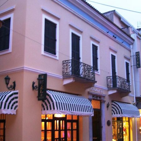Byzantino Hotel Patras Bagian luar foto