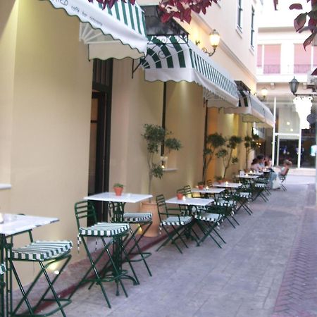 Byzantino Hotel Patras Bagian luar foto