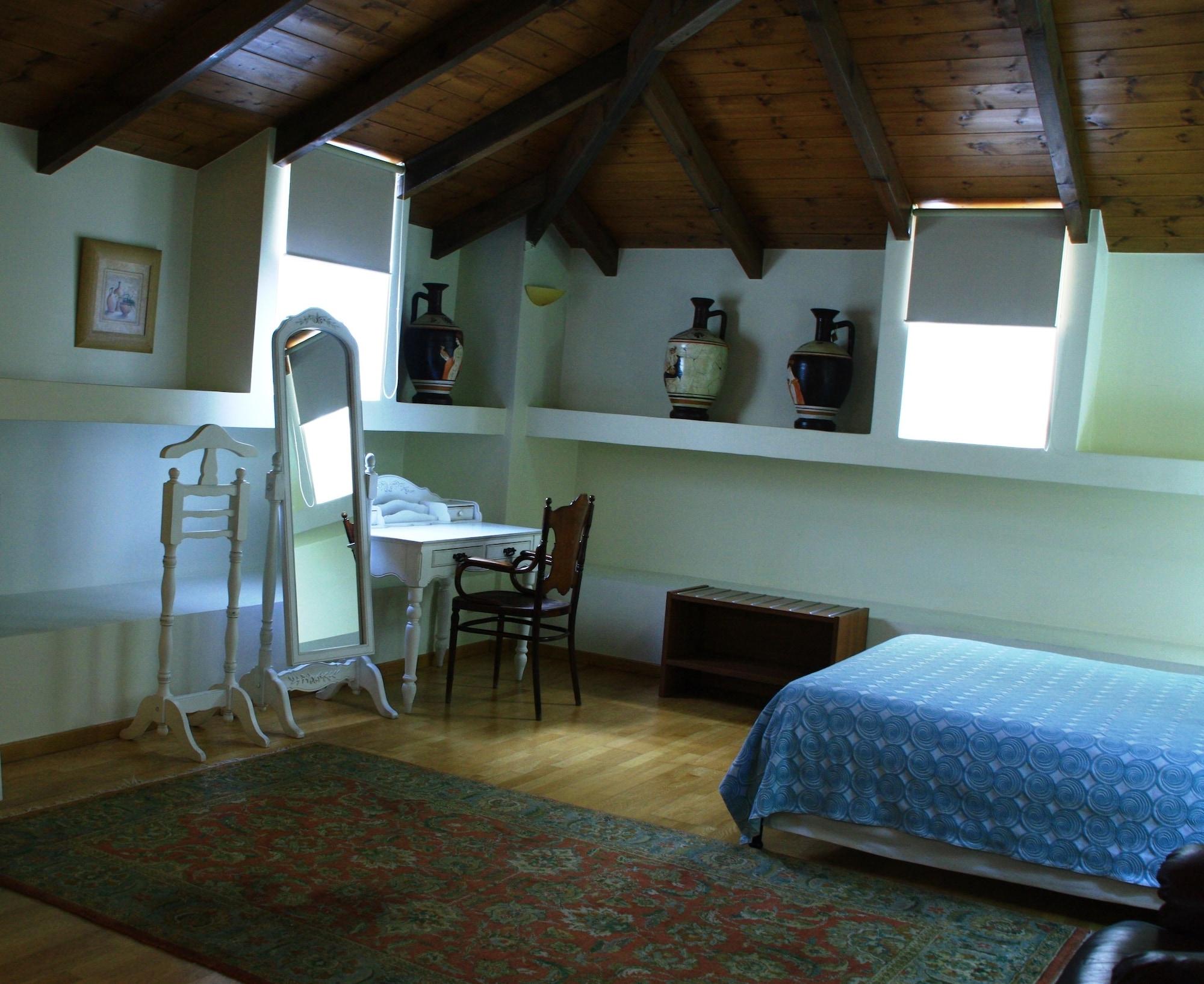 Byzantino Hotel Patras Bagian luar foto